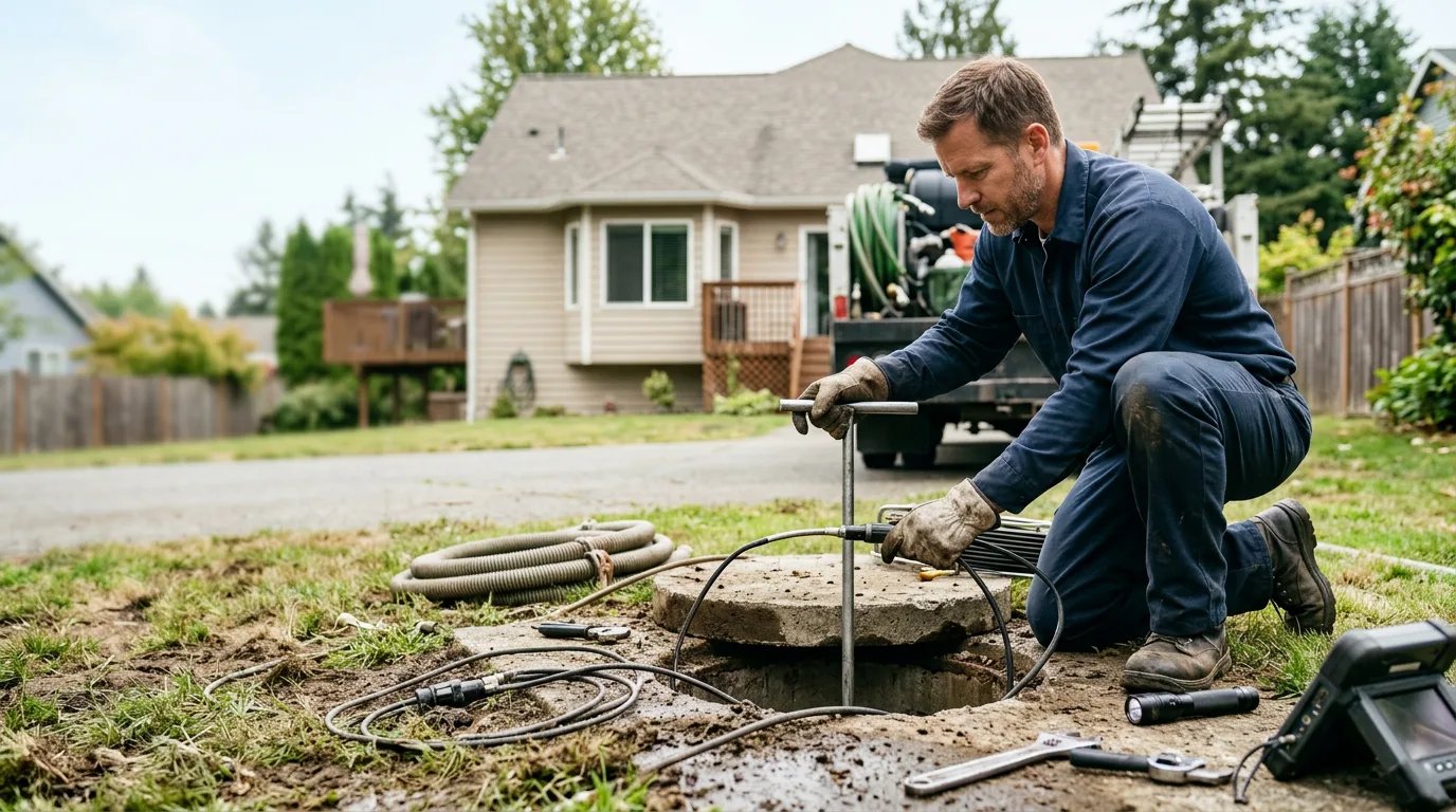 Septic Tank Pumping in Thornfield, MO